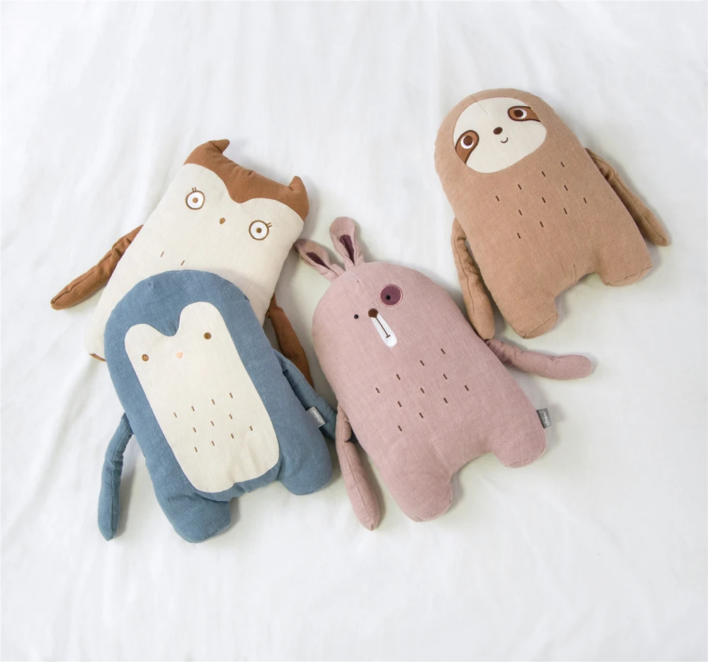 Ins Wind Creative Fabric Small Animal Nordic Sofa Pillow