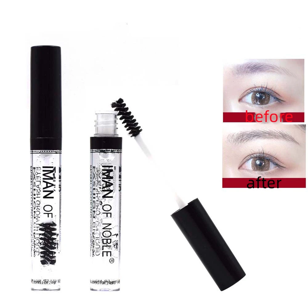 Black Tube Transparent Colorless Base Shaping Eyebrow Eyelashes