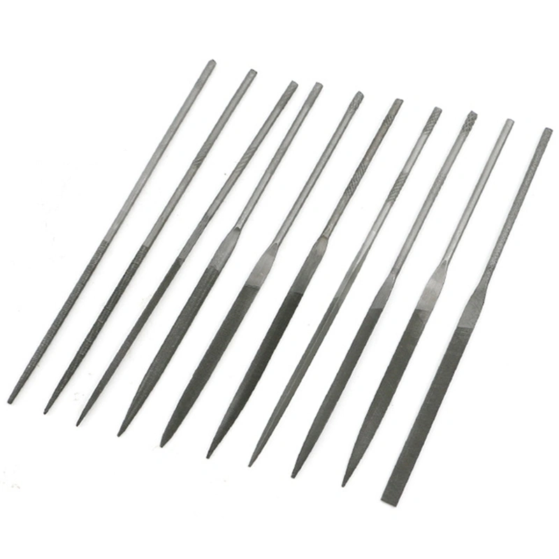 File Set Small Triangle Fine Tooth Grinding Tools