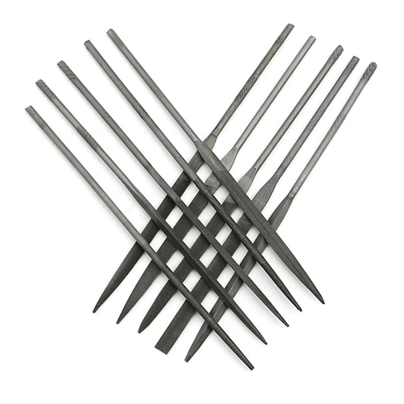 File Set Small Triangle Fine Tooth Grinding Tools