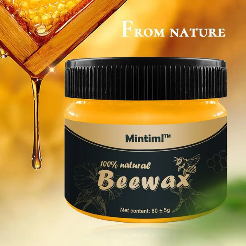 Furniture Care Polishing Floor Cleaning Care Beeswax