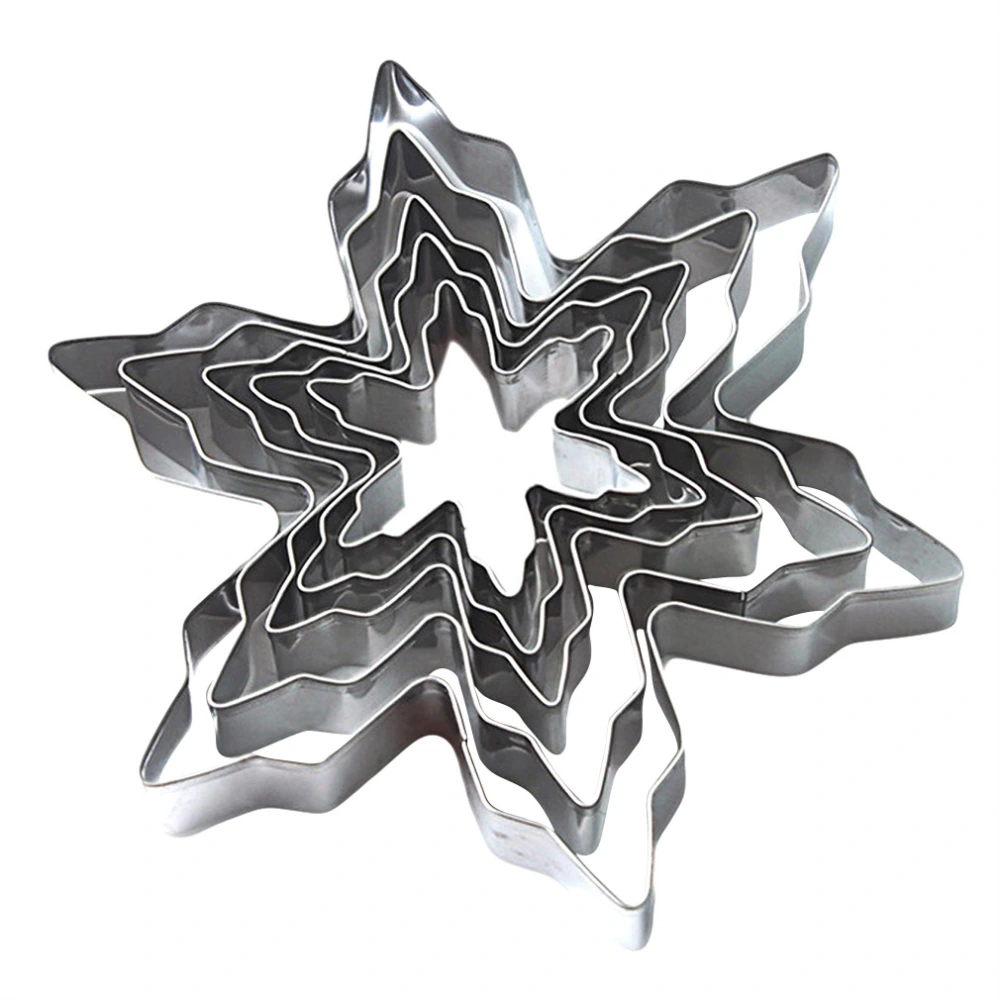 Snowflake Stainless Steel Cake Mold Cookie Cutter