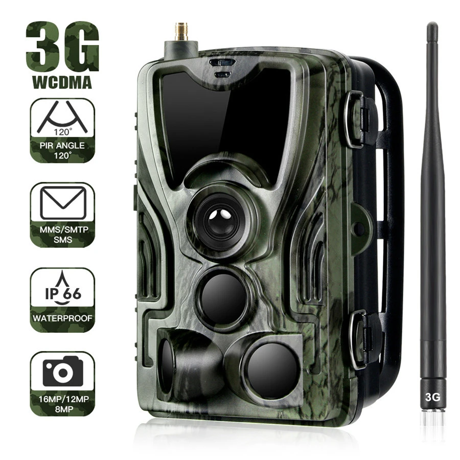 Night vision outdoor camera