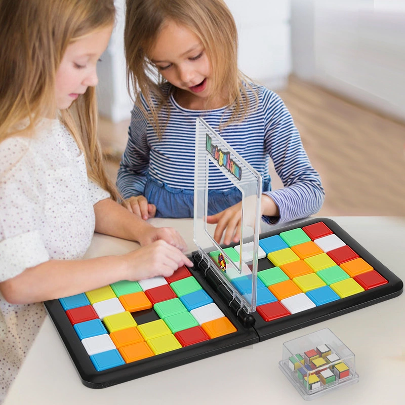 Intelligence Toy Puzzle Battle Cube Parent-child Interactive Desktop