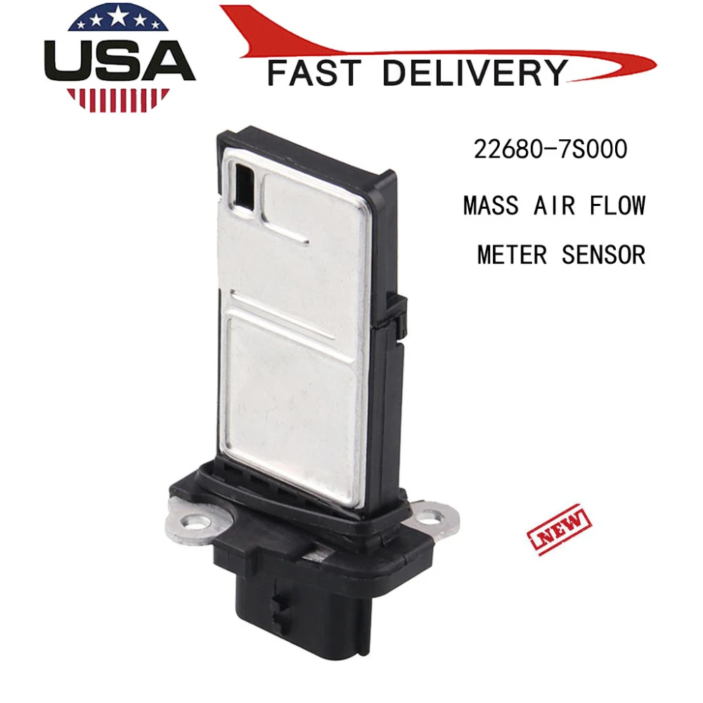New Mass Air Flow Meter Sensor Fits For Nissan Infiniti Suzuki In US Stock