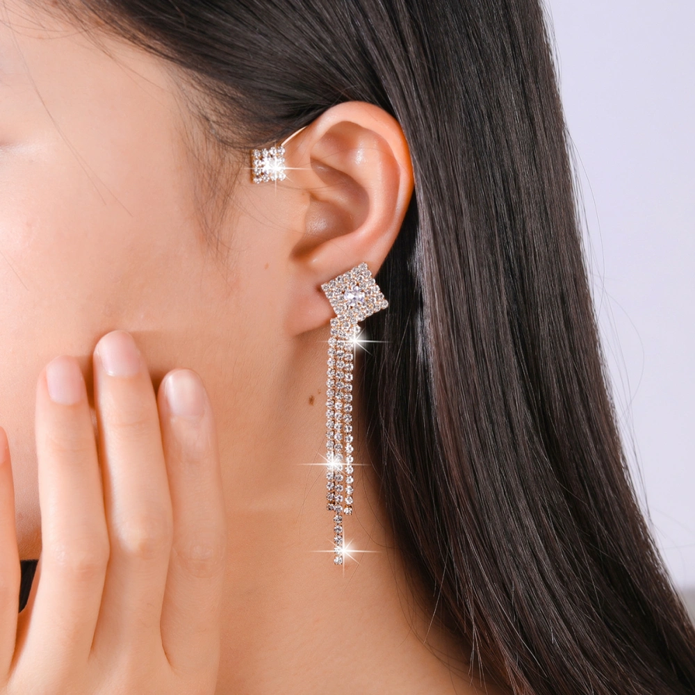 European And American Style Personality All-match Temperament Niche Earrings