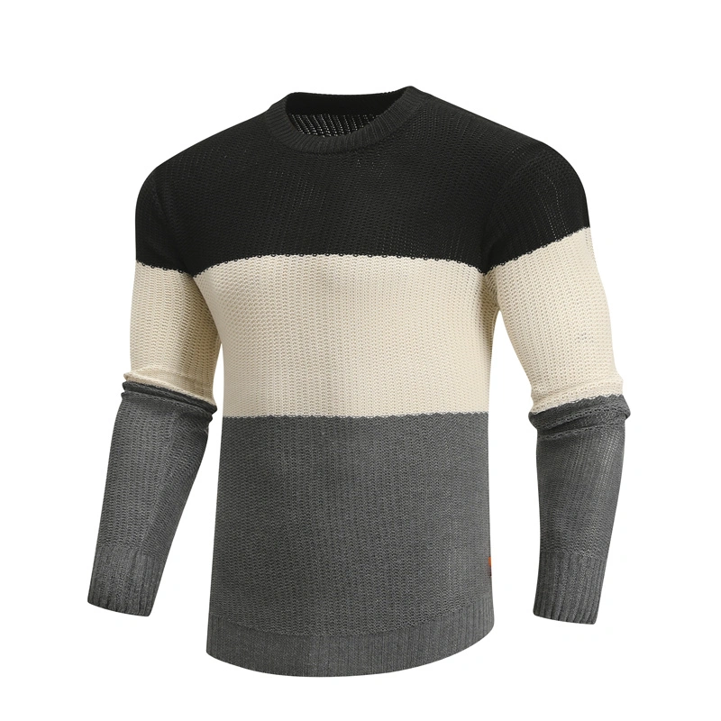 Men 2021 New Classic Warm Thick Crewneck Sweaters Pullovers Men Winter Casual Vintage Soft Sweater 