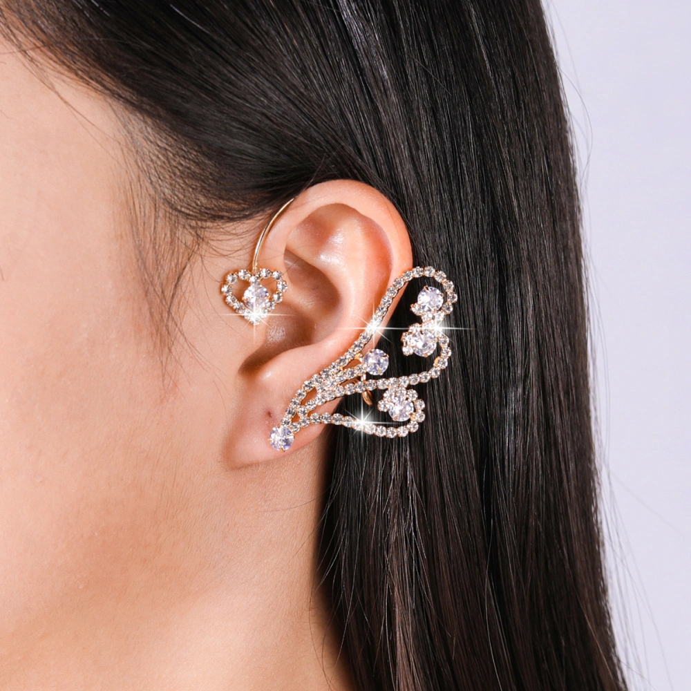 European And American Style Personality All-match Temperament Niche Earrings