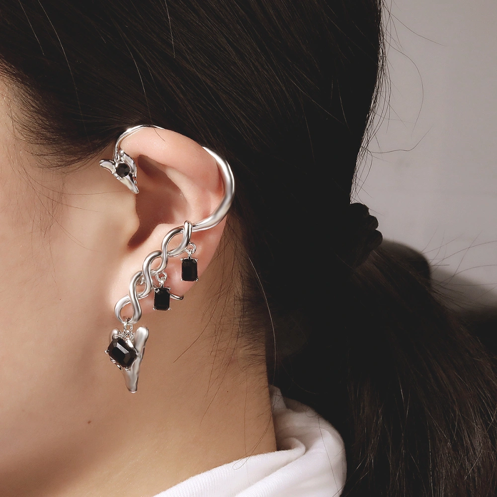 New High-end Sweet And Cool Hot Girl Earrings