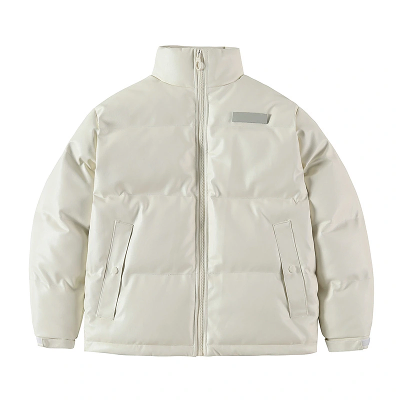 Winter Thickened Casual Stand Collar Jacket Top
