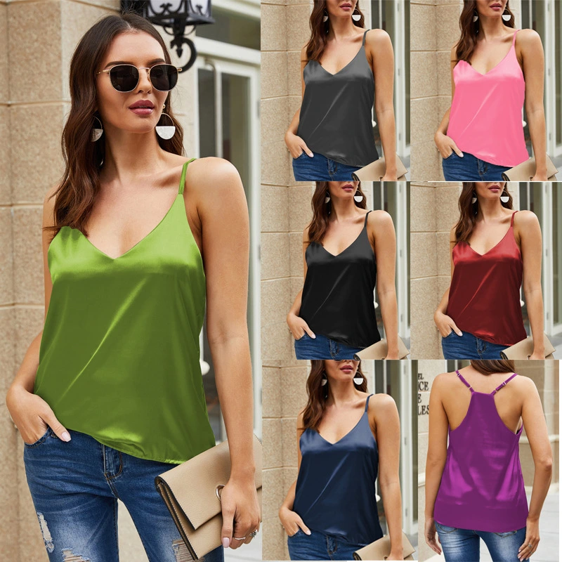 Spring And Summer Camisole Women's Top