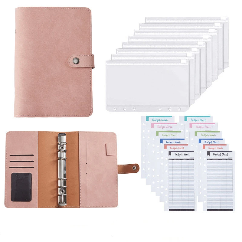 Budget Performance Money Ticket Voucher Storage Bag