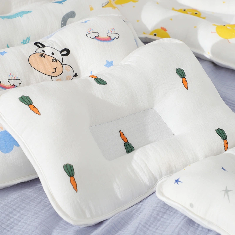 Baby Pillow Neonatal Pillow Shaped Pillow Anti-Offset