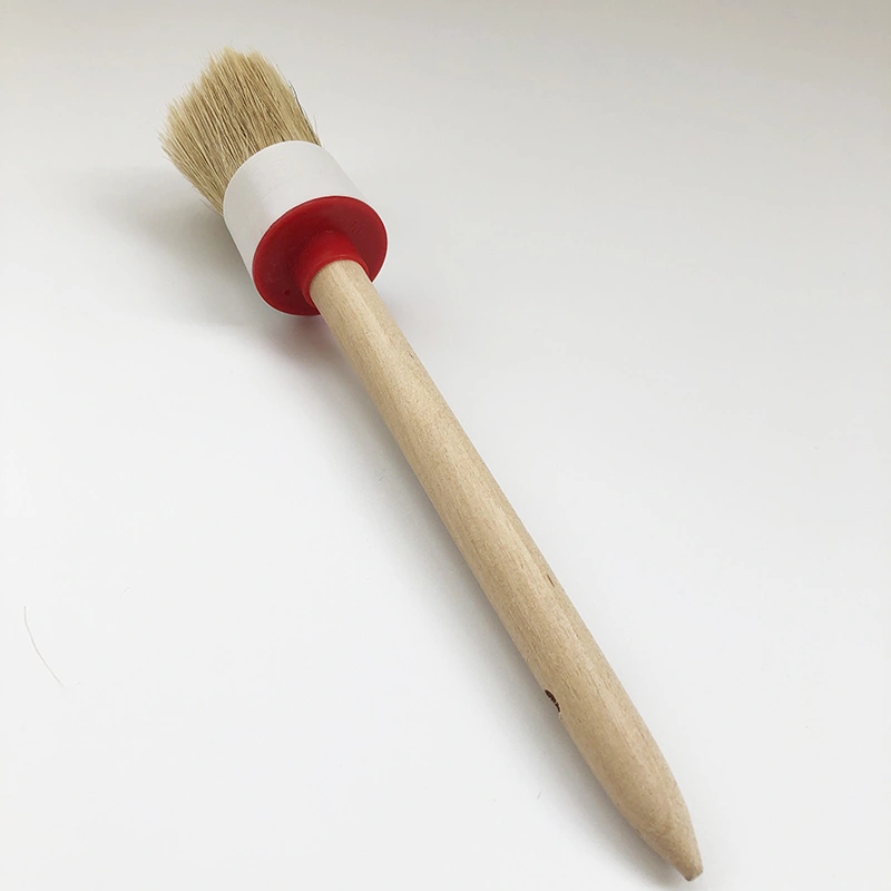 Car beauty detail brush five-piece set