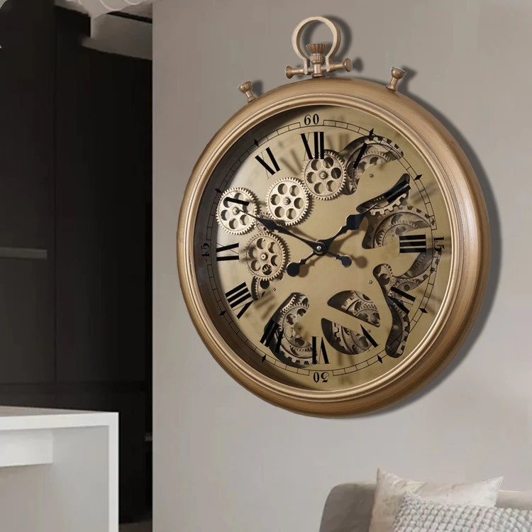 Decorative Quartz Clock With Personalized Pointer