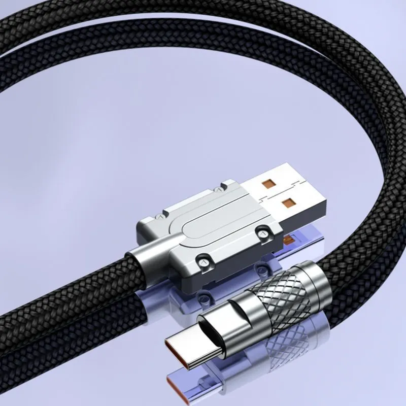 120W Thick Nylon Data Cable