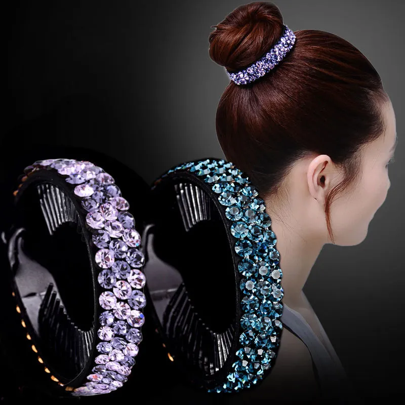 Ball Hair Accessories Online Celebrity Hair Ring Headdress