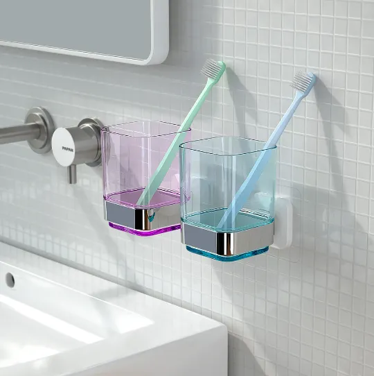 Toilet Mouthwash Cup Holder Free Of Holes