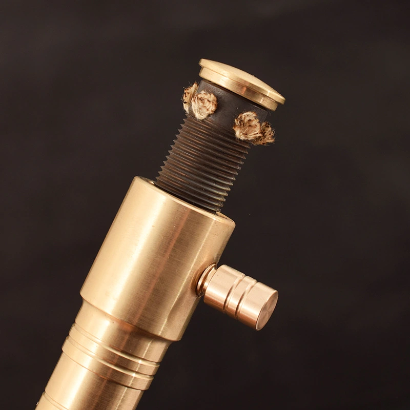 Metal Old-fashioned Grinding Wheel Lighter