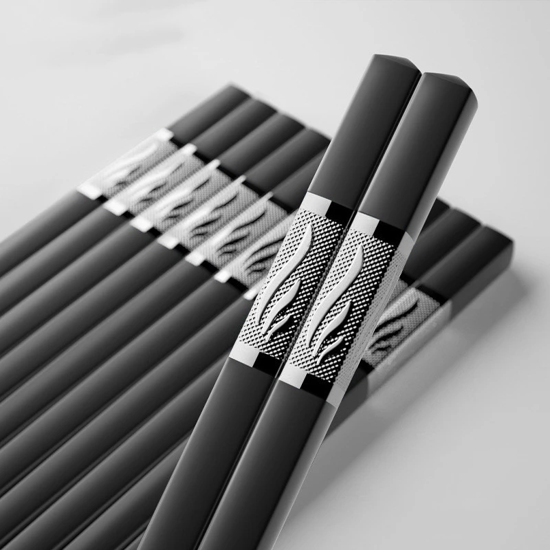 Non-slip And High Temperature Resistant High-grade Sterilized Chopsticks