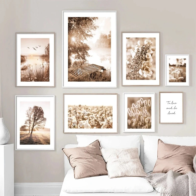 Art Gallery Living Room Decorative Canvas Core Inkjet