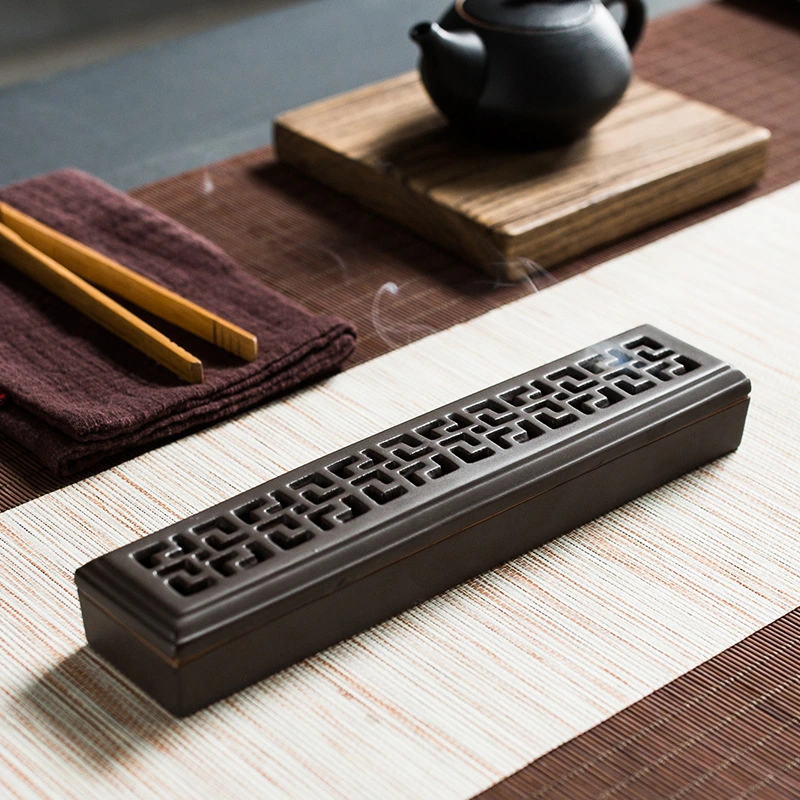 Creative Line Incense Burner  Ceramics