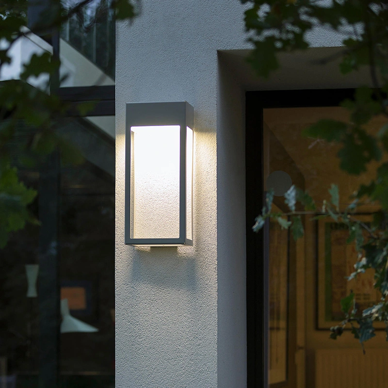 Fashion Simple Outdoor Waterproof Exterior Wall Light