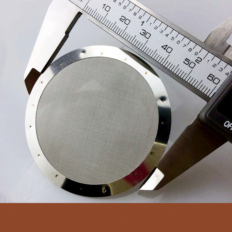 Stainless Steel Coffee Filter With Diameter Of 61mm