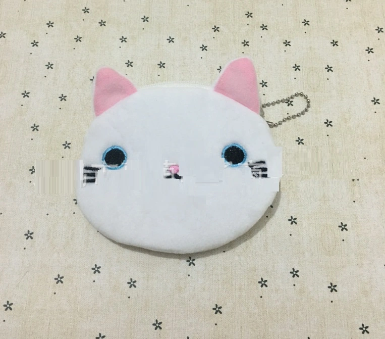 Plush Zero Wallet Of New Cute Cat Series