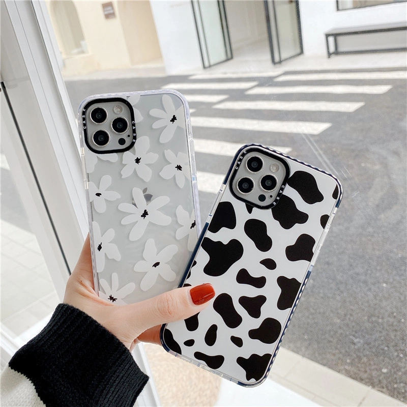 Simple Printed Full Bag Fall Proof Phone Case