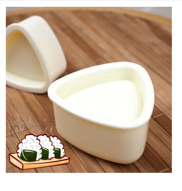 Triangle rice ball mould