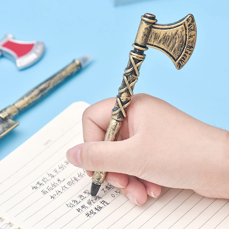 Creative And Personalized Tool Pen And Axe