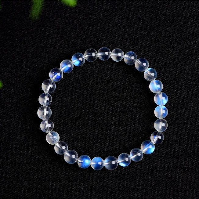 Natural Cream Blue Moonlight Bracelet