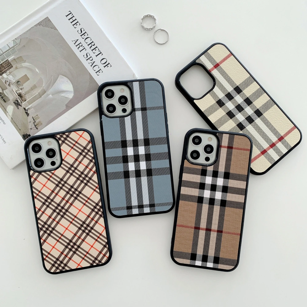 Presbyopia Striped Cell Phone Protective Case