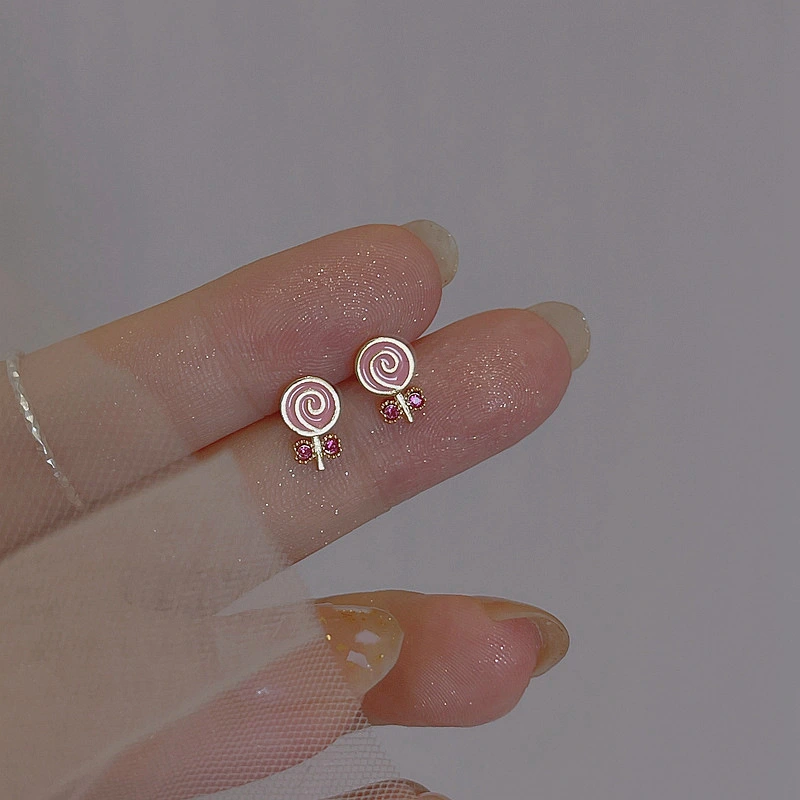 Temperament New Fashion Simple Summer Earrings