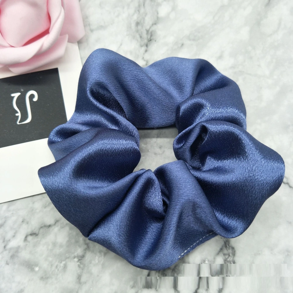 New Style Simple Satin Versatile Tie Hair Rope Girl