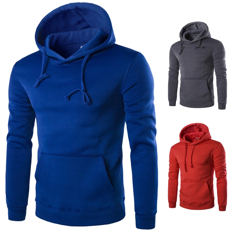 Autumn And Winter Hot Style Hooded Pullover Men's Sweater