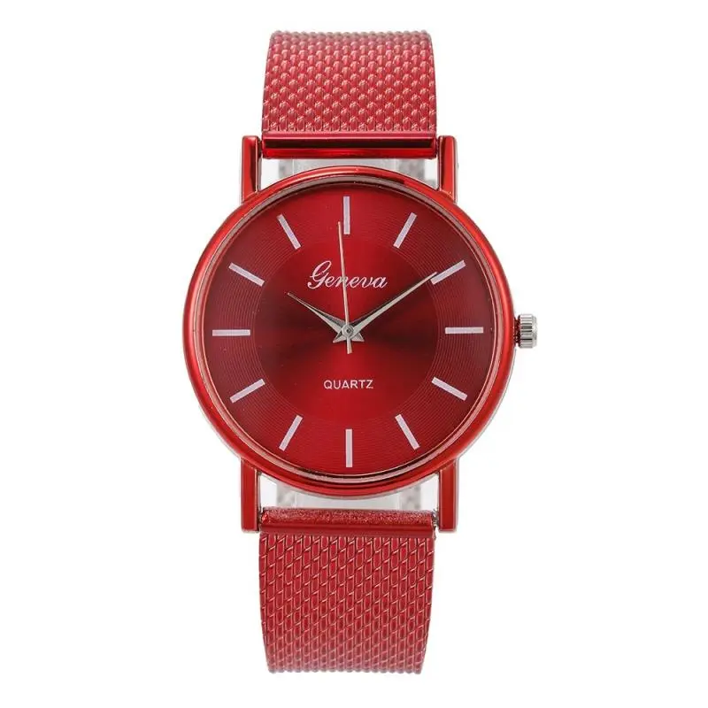 Ladies simple casual big-name watches