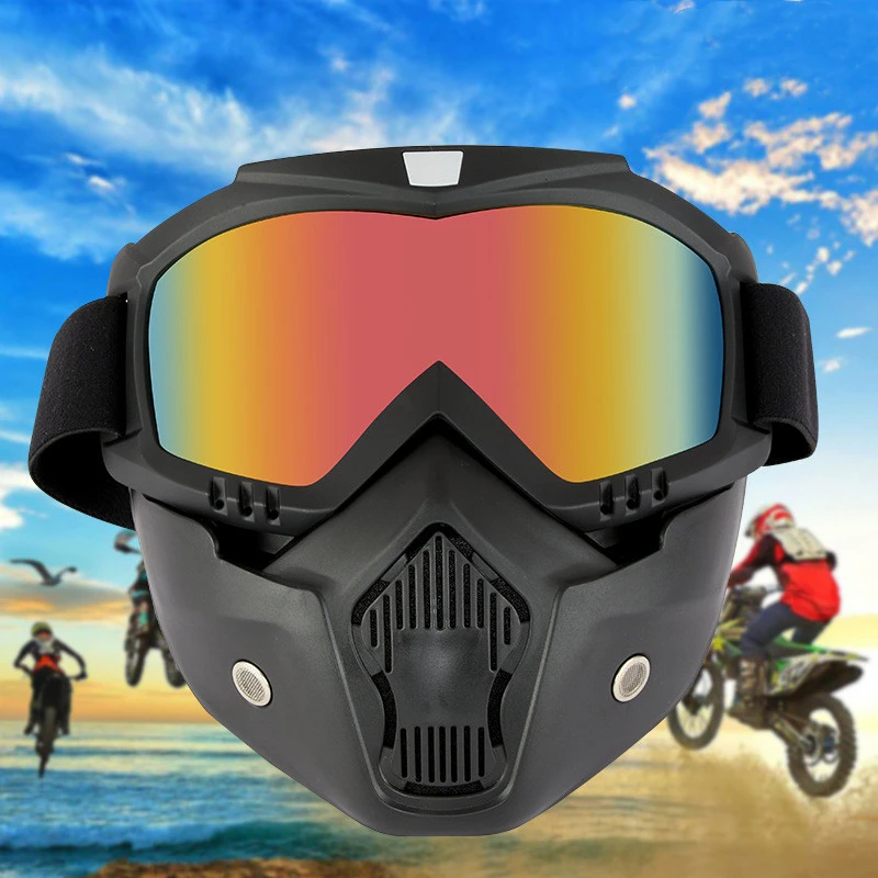 Windproof Anti-ultraviolet Mask Goggles