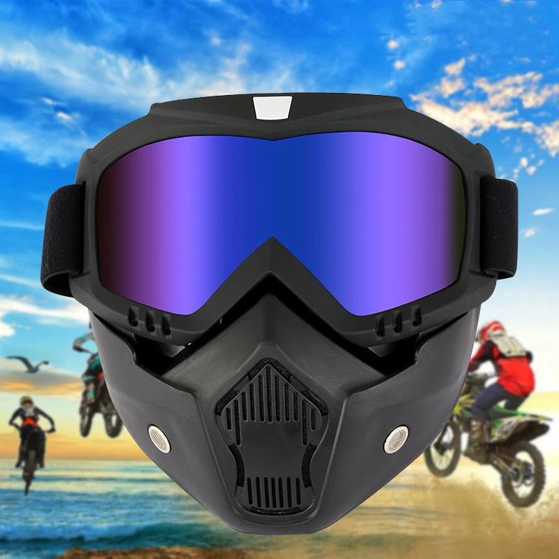 Windproof Anti-ultraviolet Mask Goggles