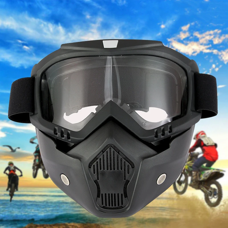 Windproof Anti-ultraviolet Mask Goggles
