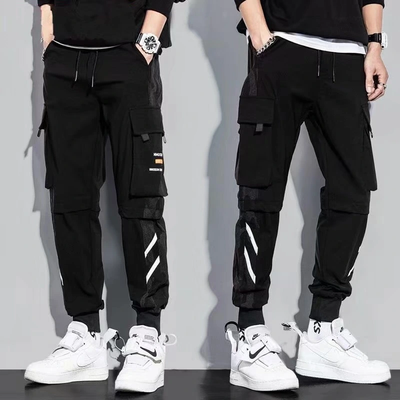 Fashion Spring And Autumn Overalls For Men