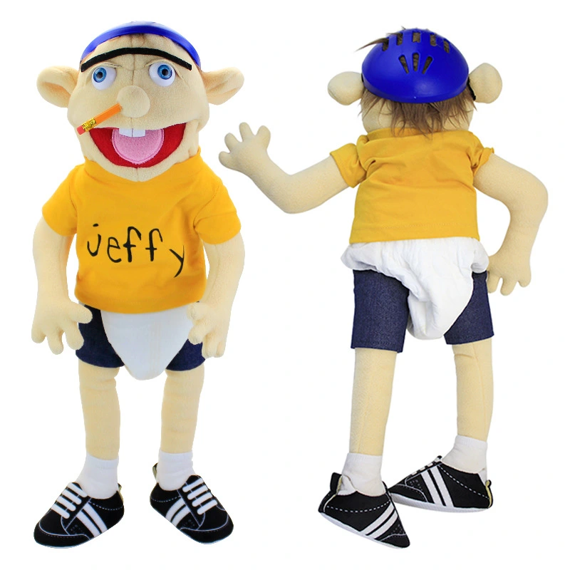 Cartoon Character Finger Puppet Plush Toys