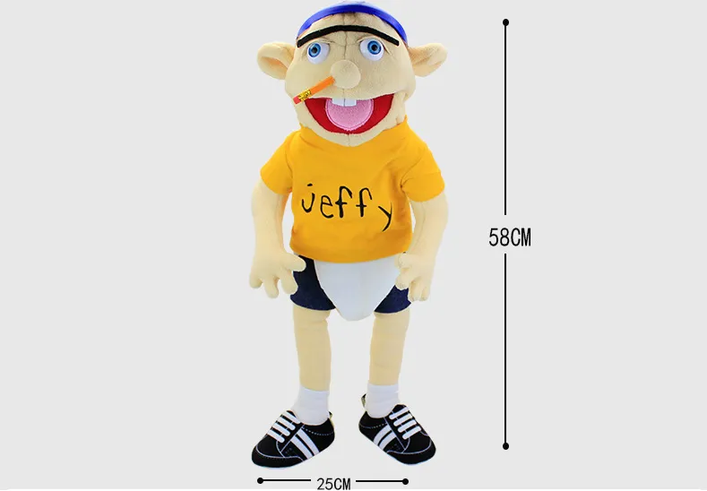 Cartoon Character Finger Puppet Plush Toys