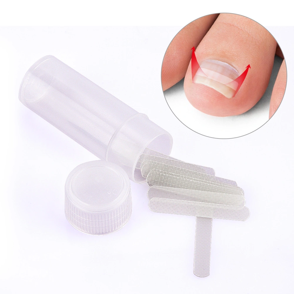 10 Pieces Toenail Straightening Sticker Set Ingrown Nail Correction Patch