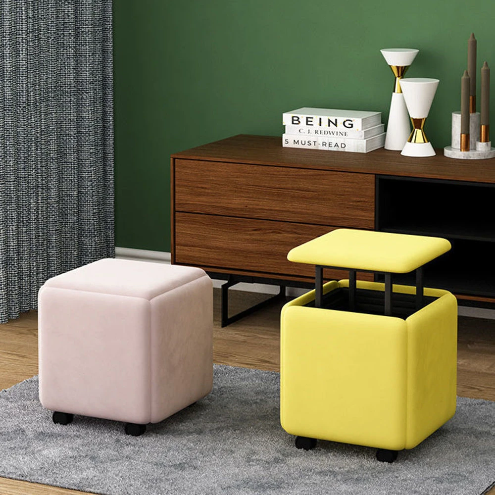 Multifunctional Rubik's Cube Sofa Stool Simple Combination