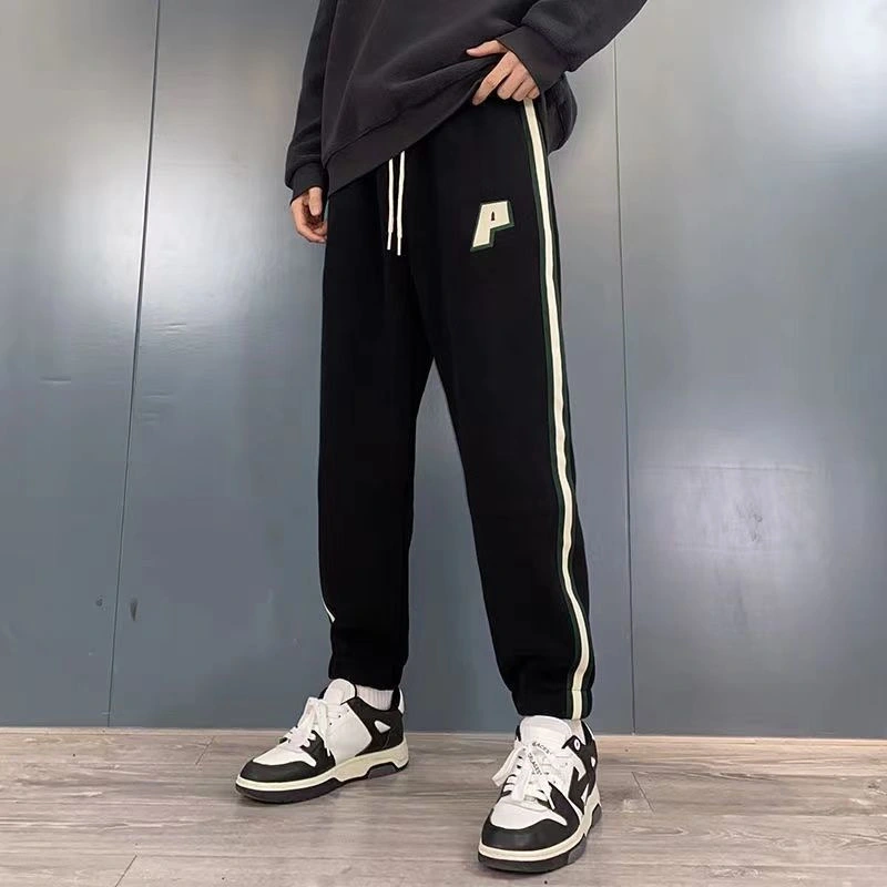 New Slim Bodysuit Casual Pants Male