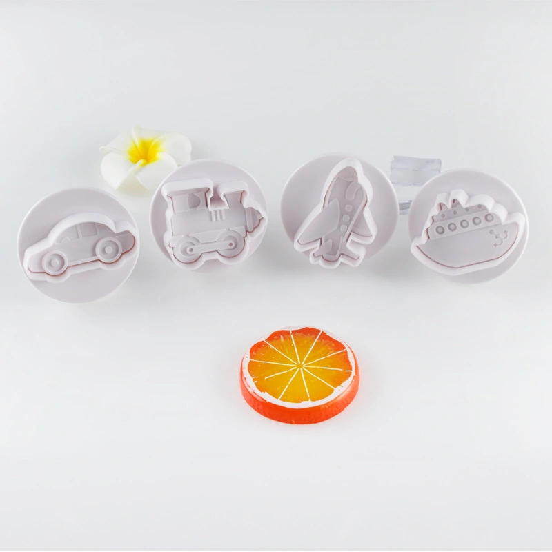 Plastic Transportation Spring Press Mold Baking Supplies