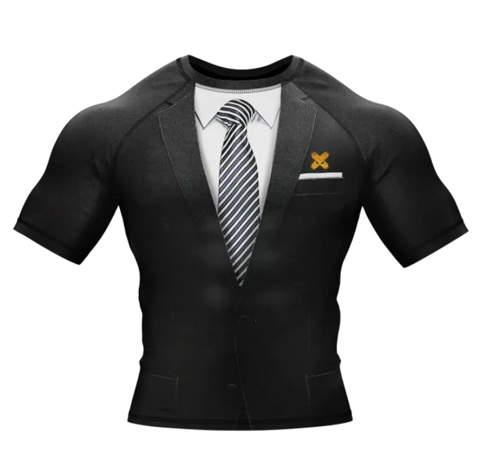 XM Tuxedo Shortsleeve