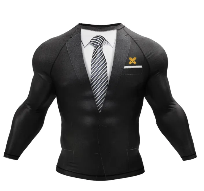 XM Tuxedo Longsleeve